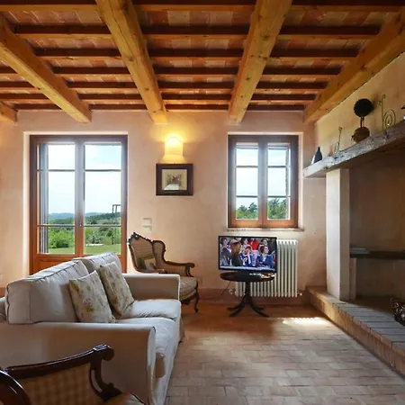 Villa Podere Pomasciano 10, Emma San Venanzo