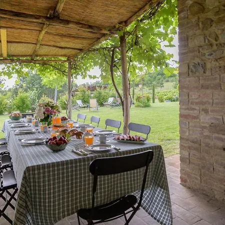 Villa Podere Pomasciano 10, Emma *