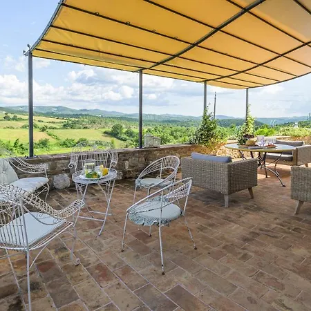 Villa Podere Pomasciano 10, Emma San Venanzo