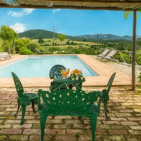 Villa Podere Pomasciano 10, Emma *