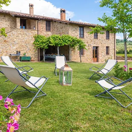 Podere Pomasciano 10, Emma Villa