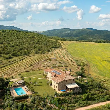 Podere Pomasciano 10, Emma 빌라